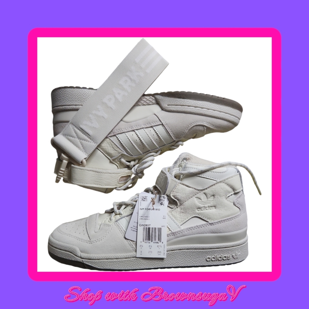 Adidas x Ivy Park forum Mid gw2857 size 9
